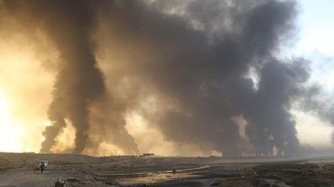 İraqa endirilən aviazərbələr 70 insanın həyatına son qoydu