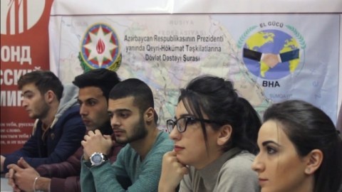 El-G&uuml;c&uuml; Beynəlxalq Humanitar Assosasiyası regonlarda təlim ke&ccedil;irir