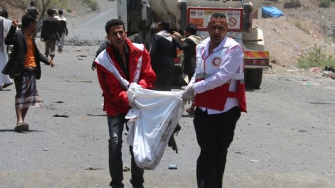 Yəməndəki terror aktında ölənlərin sayı 50 nəfərə çatıb   