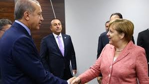 Merkel Ərdoğana başsağlığı verdi