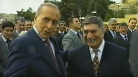 Heydər Əliyev, Qabil və Hacıbala Abutalıbov - VİDEO