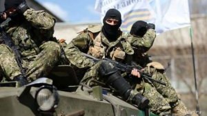 Ukrayna hərb&ccedil;iləri ilə separat&ccedil;ılar arasında atışma