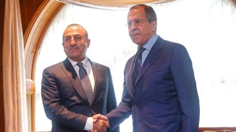 Çavuşoğlu təcili Moskvaya gəlib