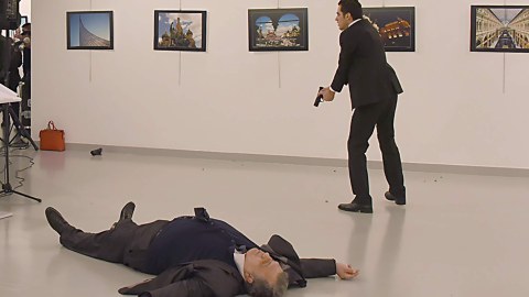 Rusiya səfirini qətlə yetirən FETÖ-cüdür? - FOTO