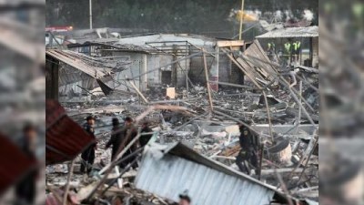 Meksikada bazar PARTLADI: 31 ölü