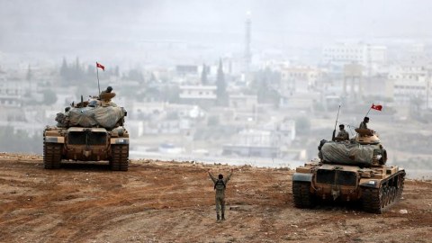 T&uuml;rkiyə Suriyada 14 hərb&ccedil;isini itirdi