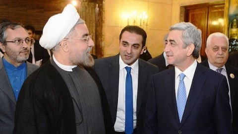 Ruhaninin Ermənistan səfərinin YEKUNLARI: "Buna İranın g&uuml;c&uuml; &ccedil;atmır"&nbsp;