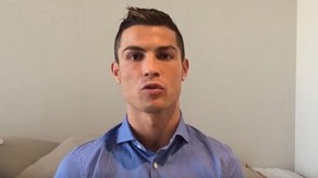 Ronaldo suriyalı uşaqlara videomüraciət ünvanlayıb - VİDEO 