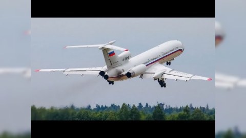 Rusiyaya məxsus "Tu -154" təyyarəsinin qalıqları Qara dənizdə tapılıb