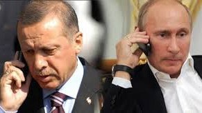 Ərdoğan və Putin Suriya məsələsini m&uuml;zakirə edib