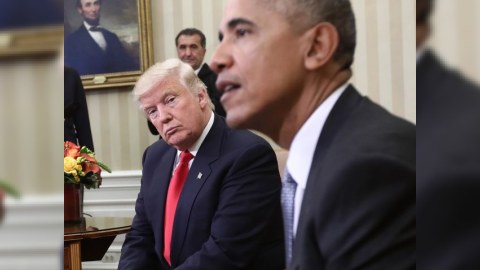 Tramp Obamanın fərmanlarını ləğv edə bilər