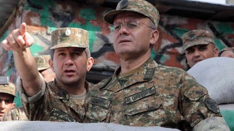 Ohanyanın s&uuml;lh MESAJI: &ldquo;Ermənistanın b&uuml;t&uuml;n hərbi imkanlarını bilir&rdquo;