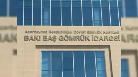 Gömrükdə Ermənistan istehsalı olan içkilər müsadirə edildi – VİDEO