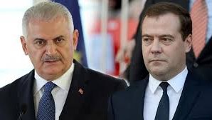 Rusiya və T&uuml;rkiyə baş nazirləri &nbsp;terrorla m&uuml;barizəni m&uuml;zakirə edib