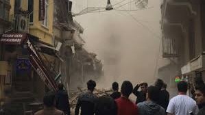 Qazaxıstanda yaşayış binası u&ccedil;ub