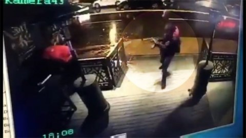 Terrorist gecə klubundan belə çıxdı - VİDEO, FOTO   