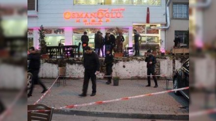 İstanbulda restorana hücum: 2 yaralı 