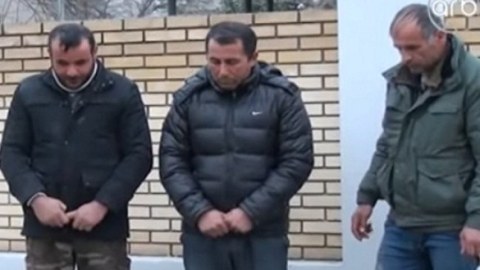 Ceyran oğurluğuna g&ouml;rə tutulanlar...&nbsp; - ARAŞDIRMA