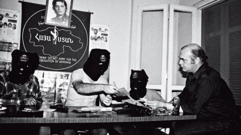 ASALA terror&ccedil;uları işğal olunmuş Azərbaycan ərazilərində...