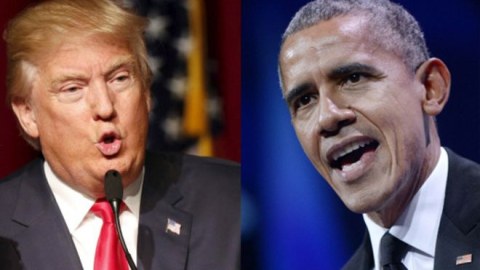 Obama Trampı qınadı: “Putin bizim komandada deyil"