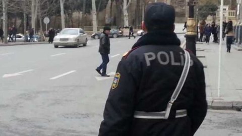 Yol polisi: 130 min piyada cərimələnib