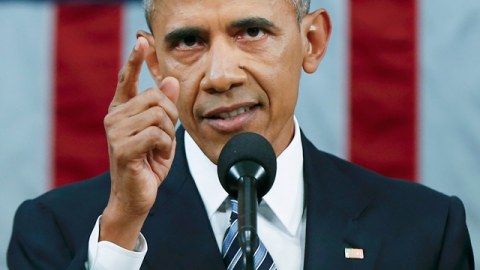 Barak Obama vida çıxışı edib