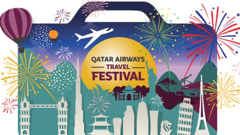 Qatar Airways 2017-ci il &uuml;&ccedil;&uuml;n ən b&ouml;y&uuml;k səyahət festivalına başlayıb