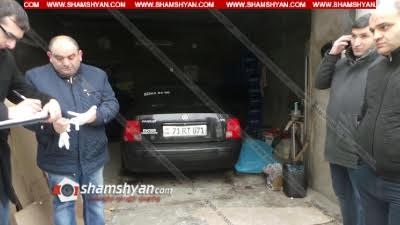 Yerevanda 3 gənc maşında boğulub