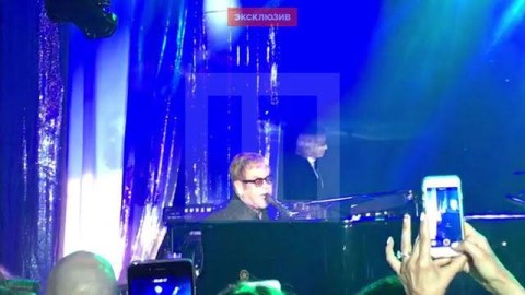 Polad Bülbüloğlunun Elton Conla qatıldığı ƏSRİN TOYU