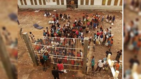 Braziliyada həbsxana qiyamı: 30 ölü 