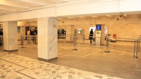 &ldquo;İnşaat&ccedil;ılar&rdquo; stansiyasının I vestib&uuml;l&uuml; bağlanır-FOTO