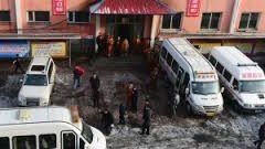 Hərbi d&uuml;şərgəyə h&uuml;cum olub &ndash; 47 &ouml;l&uuml;