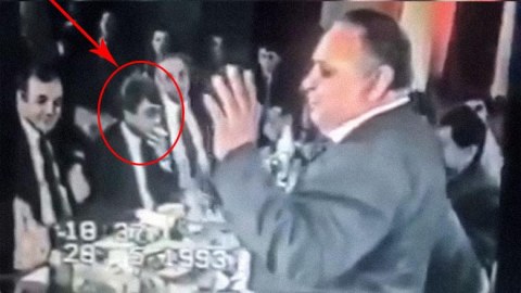 Sərkisyan “qanuni oğrular”la bir stol arxasında: VİDEO 