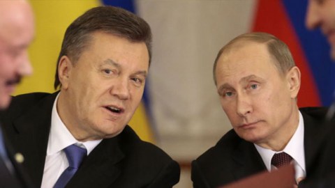Yanukoviçin Putinə Ukraynaya ordu yeridilməsi haqda məktubu yayıldı - Tarixi sənəd