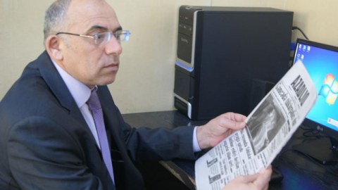 "Azadlıq" qəzetinin rəhbəri &ouml;lkəni tərk edib