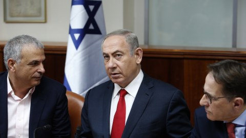 Tramp Netanyahunu Vaşinqtona dəvət etdi