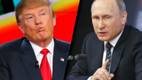 Trampla Putinin telefon danışığının vaxtı AÇIQLANDI