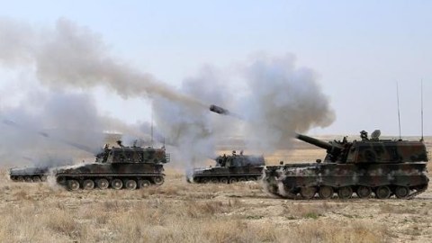 Türkiyə hərbçiləri Suriyada İŞİD-in 18 terrorçusunu məhv edib