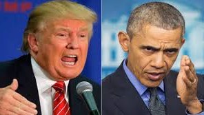 Obama Trampa qarşı etirazları dəstəkləyib