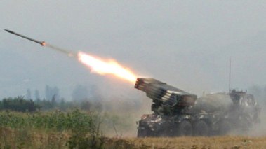 Donetskdə şiddətli atışma: “Qrad” raketləri yağdırılır