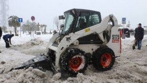 Gürcüstanda minlərlə ev işıqsız qaldı 
