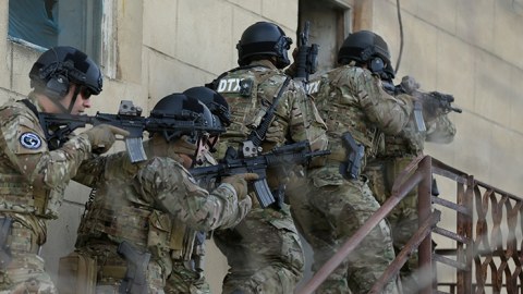 DTX Azərbaycanda bir ne&ccedil;ə terror&ccedil;unu məhv etdi  