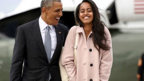 Obamanın qızı Hollivudda işə düzəlib  