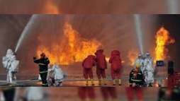 Spa salonunda yanğın: 18 ölü 