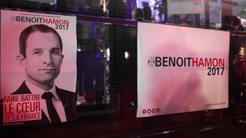 Benua Amonun Fransa prezidentliyinə namizədliyi təsdiqləndi