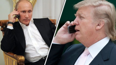 Telefon danışığında Tramp Putinin dəstəklədiyi müqaviləni “topa” tutub     