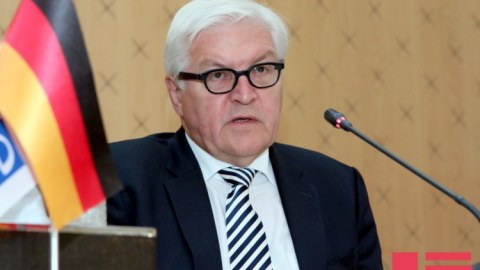 Ştaynmayer Almaniyanın prezidenti seçilib