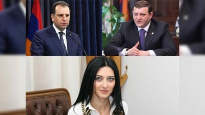 M&uuml;dafiə naziri Ermənistan hakim partiyasının siyahısında birincidir
