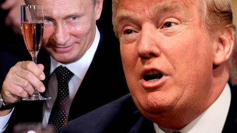 Trampdan Putinə TƏLƏB: “Krımı geri qaytar” 