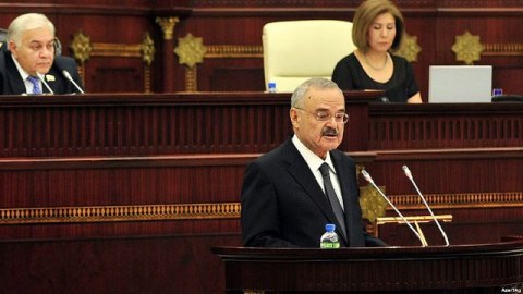 Artur Rasizadə Milli Məclisə hesabat verəcək  